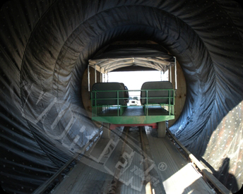 Drive Thru Vortex Tunnel